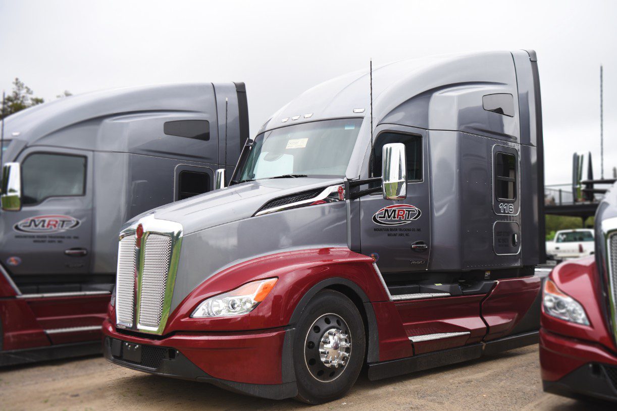 Mountain River Trucking Mountain River Trucking
